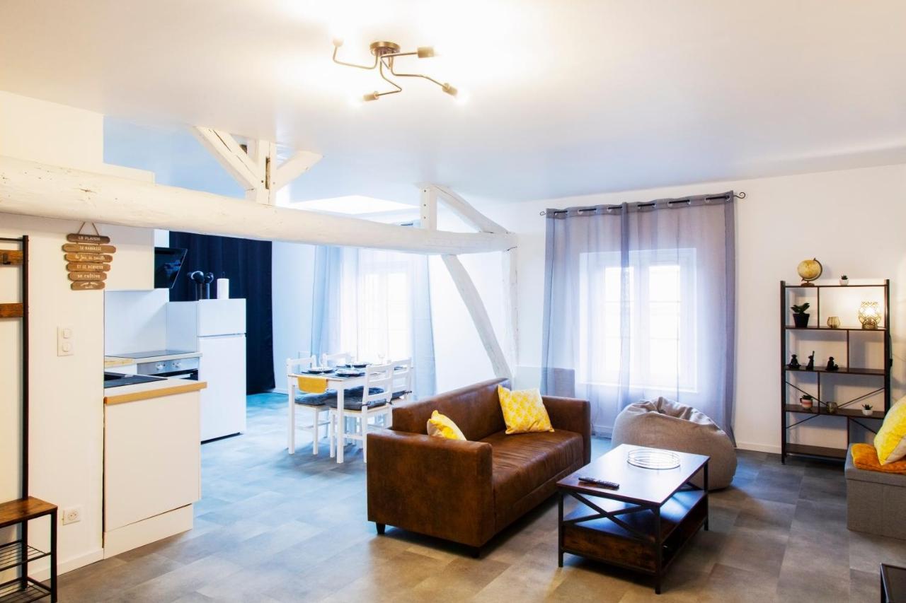 La Sweet House Doree Centre Ville Wifi Tout Confort Vitry-le-Francois Exterior photo